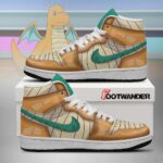 Dragonite - Pokemon Shiny AJ1 Shoes