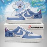 Dratini - Pokemon Shiny AF1 Shoes