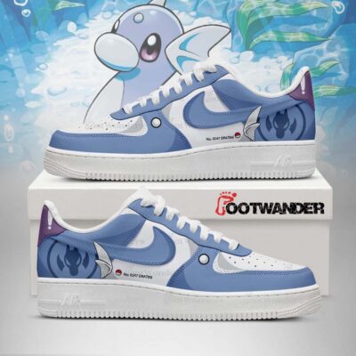 Dratini - Pokemon Shiny AF1 Shoes
