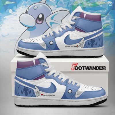 Dratini - Pokemon Shiny AJ1 Shoes