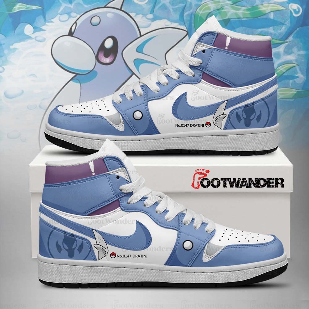 Dratini - Pokemon Shiny AJ1 Shoes