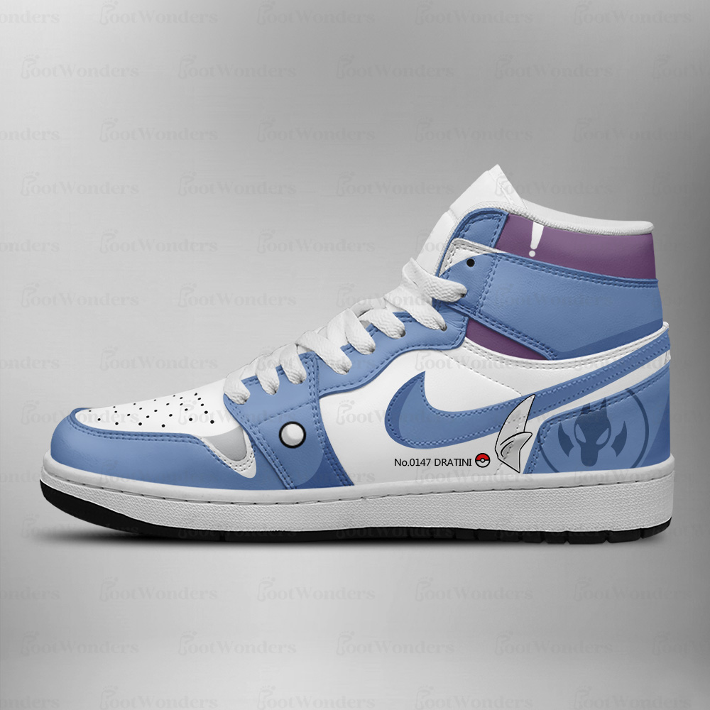 Dratini - Pokemon Shiny AJ1 Shoes - Image 3