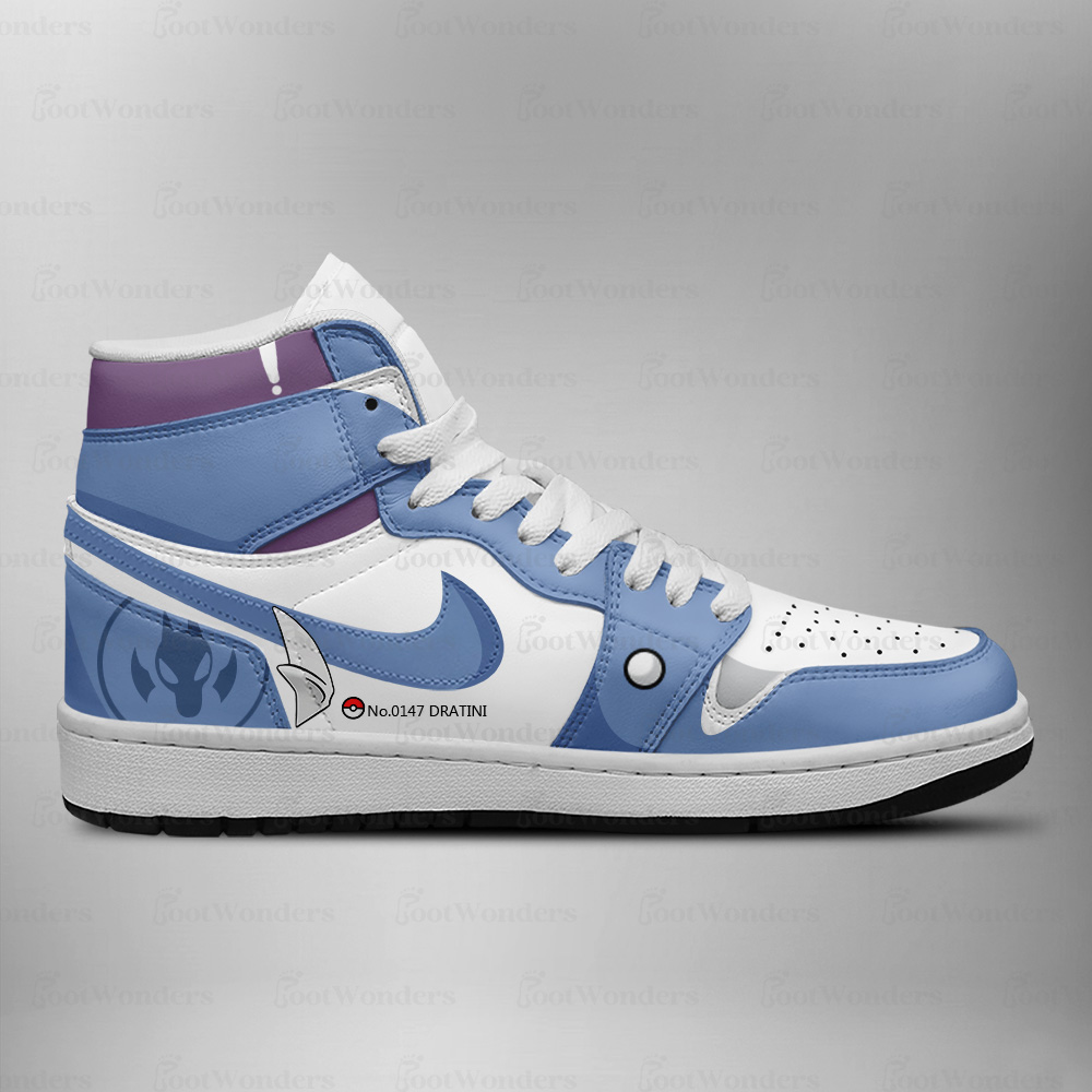 Dratini - Pokemon Shiny AJ1 Shoes - Image 2