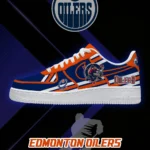 Edmonton Oilers - National Hockey League AF1 Shoes
