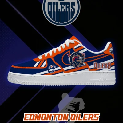 Edmonton Oilers - National Hockey League AF1 Shoes