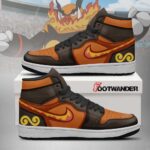 Emboar Colorway - Pokemon Shiny AJ1 Shoes