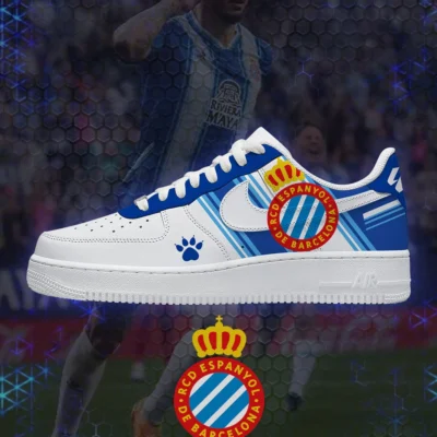 Espanyol Barcelona - La Liga AF1 Shoes