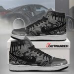 Nissan Fairlady Z Fast & Furious AJ1 Shoes
