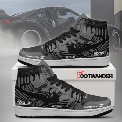 Nissan Fairlady Z Fast & Furious AJ1 Shoes