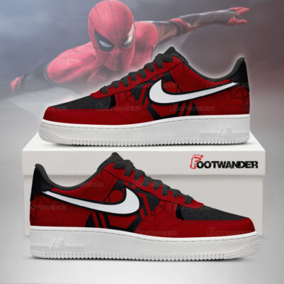 Far From Home Spiderman AF1 Shoes
