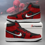 Far From Home Spiderman AJ1 Shoes