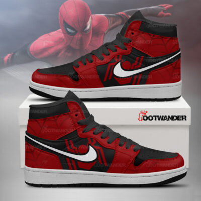 Far From Home Spiderman AJ1 Shoes
