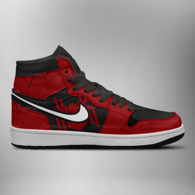 Far From Home Spiderman AJ1 Shoes