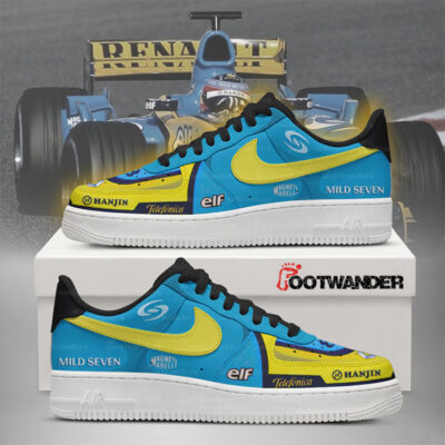 Fernando Alonso Renault Formula 1 AF1 Shoes