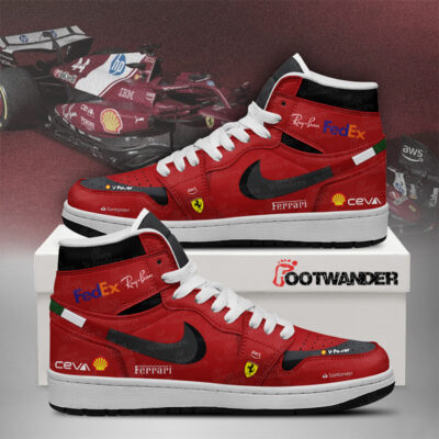 Scuderia Ferrari HP - Formula 1 AJ1 Shoes