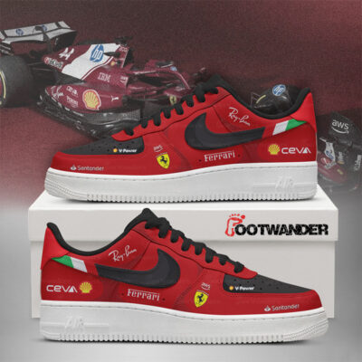 Scuderia Ferrari HP - Formula 1 AF1 Shoes