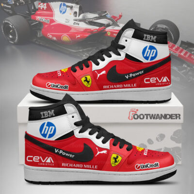 Ferrari SF 26 - Formula 1 AJ1 Shoes