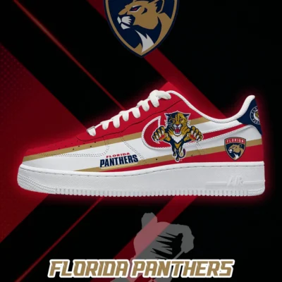 Florida Panthers - National Hockey League AF1 Shoes