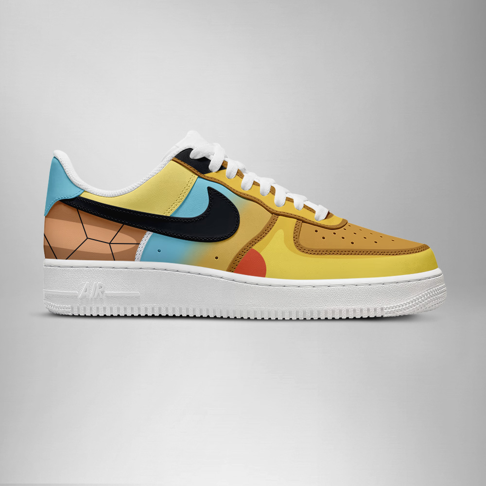 Four Pokemons - Pokemon Shiny AF1 Shoes - Image 2