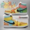 Four Pokemons - Pokemon Shiny AJ1 Shoes