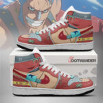 Franky - One Piece AJ1 Shoes