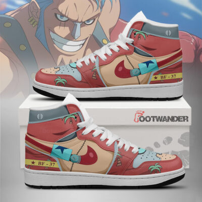 Franky - One Piece AJ1 Shoes