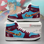 Franky Wanted - One Piece AJ1 Shoes