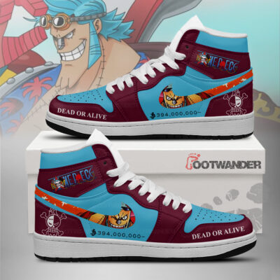 Franky Wanted - One Piece AJ1 Shoes