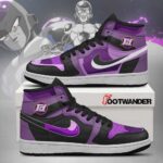 Frieza Black - Dragon Ball AJ1 Shoes