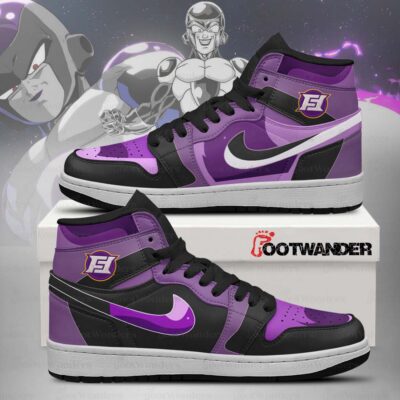 Frieza Black - Dragon Ball AJ1 Shoes