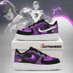 Frieza Black - Dragon Ball AF1 Shoes