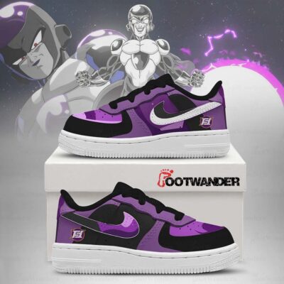 Frieza Black - Dragon Ball AF1 Shoes