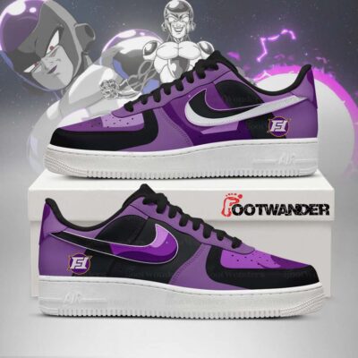 Frieza Black - Dragon Ball AF1 Shoes