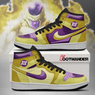 Frieza Golden - Dragon Ball AJ1 Shoes