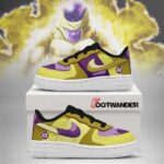 Frieza Golden- Dragon Ball AF1 Shoes