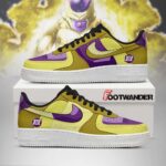 Frieza Golden 1 - Dragon Ball AF1 Shoes