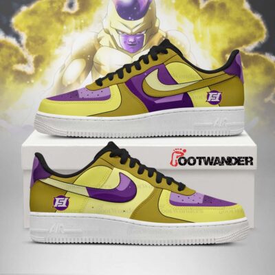 Frieza Golden 1 - Dragon Ball AF1 Shoes