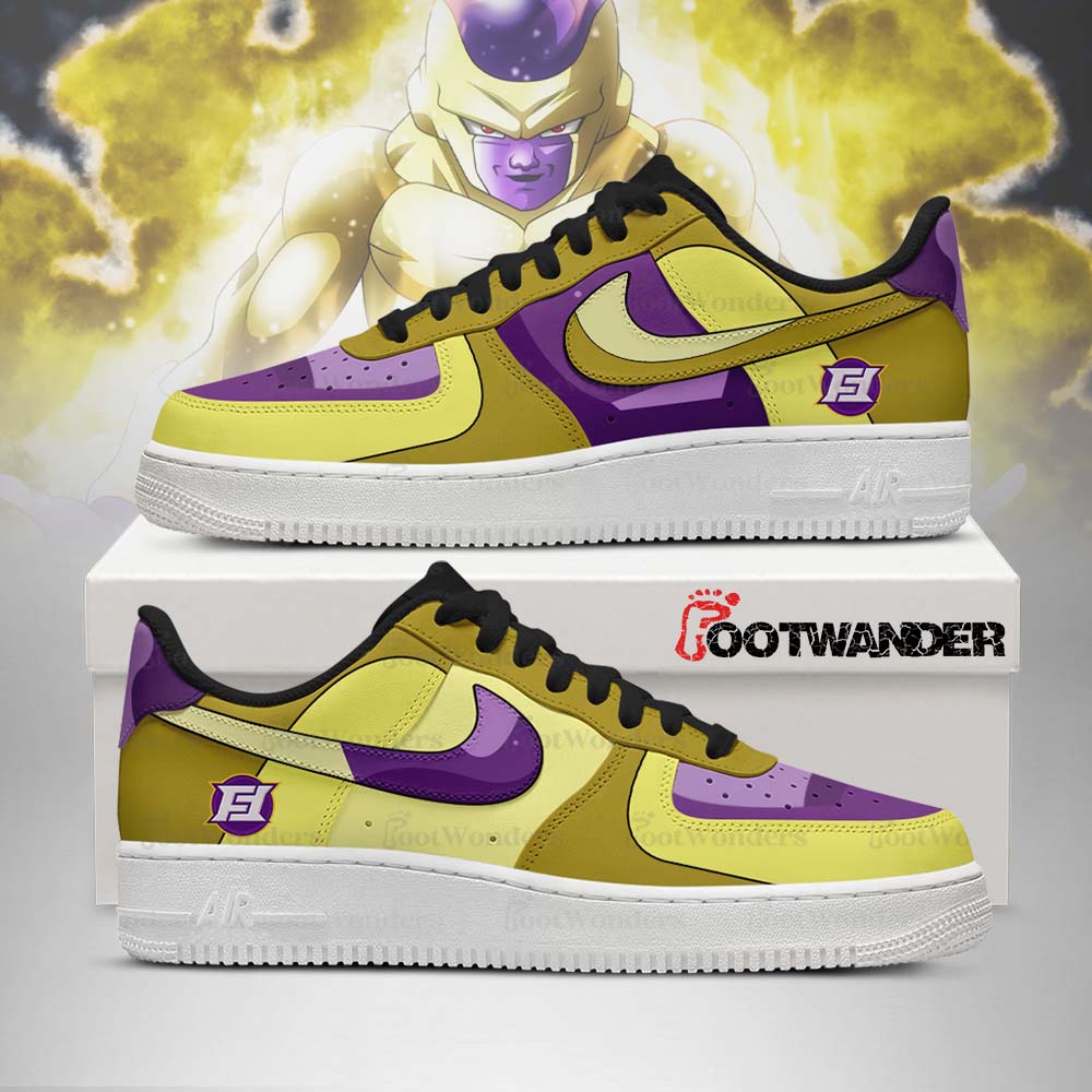 Frieza Golden 1 - Dragon Ball AF1 Shoes