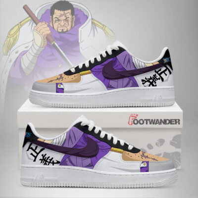 Fujitora - One Piece AF1 Shoes