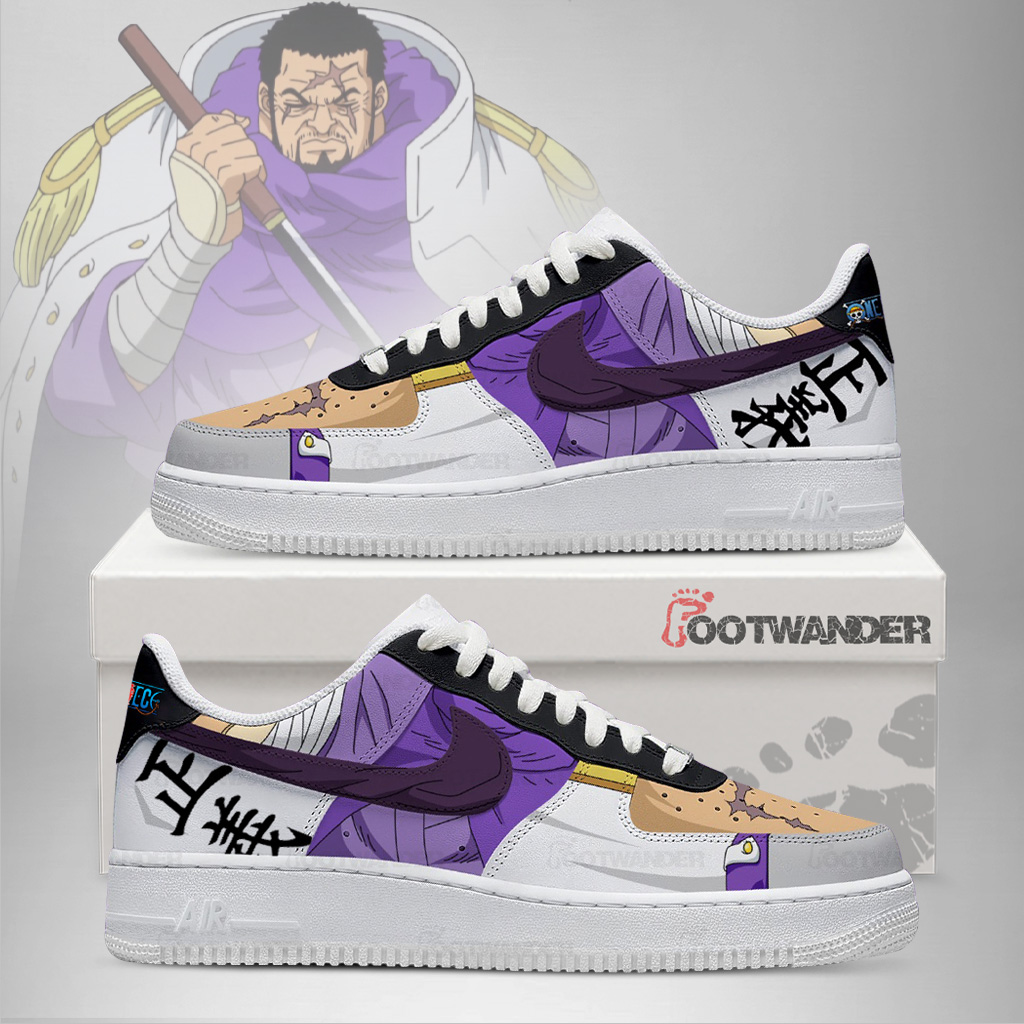 Fujitora - One Piece AF1 Shoes