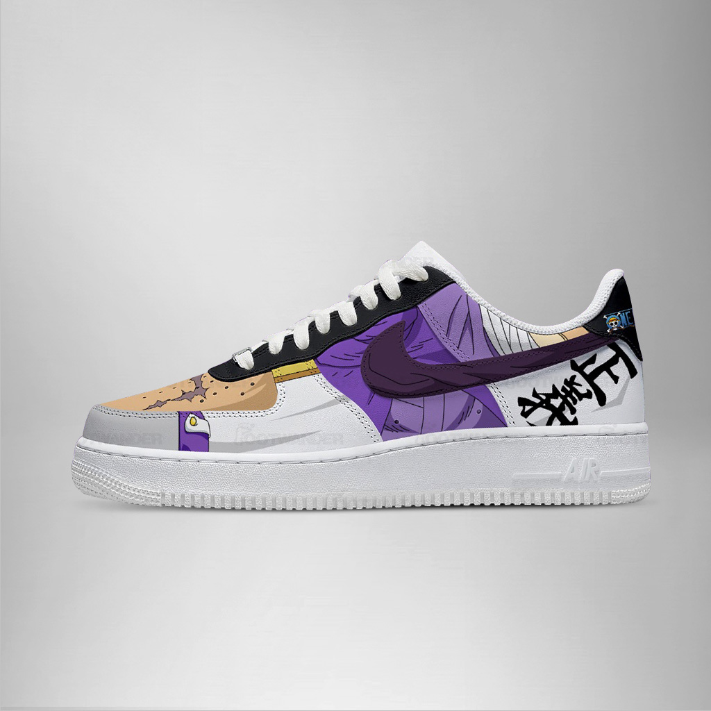 Fujitora - One Piece AF1 Shoes - Image 3