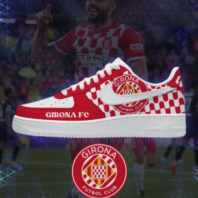 Girona - La Liga AF1 Shoes