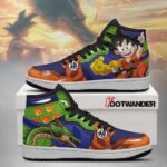 Goku and Sheron - Dragon Ball AJ1 Shoes