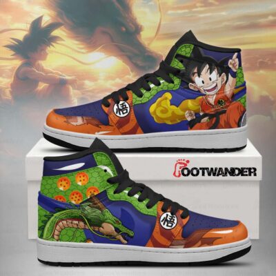 Goku and Sheron - Dragon Ball AJ1 Shoes