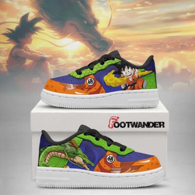 Goku and Sheron - Dragon Ball AF1 Shoes