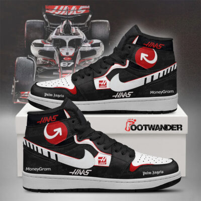 Haas Formula 1 AJ1 Shoes