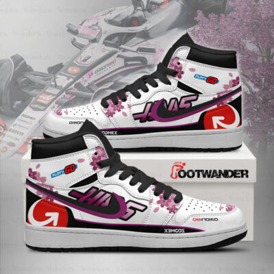 Haas - Formula 1 AJ1 Shoes