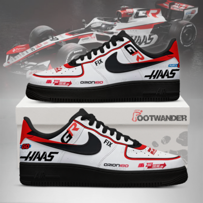 Haas VF 26 - Formula 1 AF1 Shoes