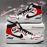 Haas VF 26 - Formula 1 AJ1 Shoes