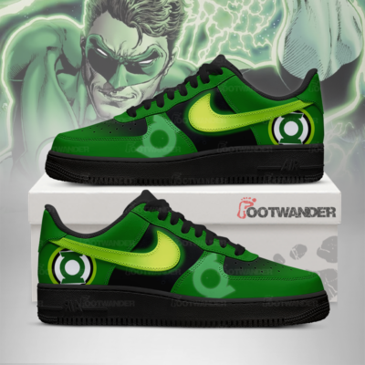 Hal Jordan - DC AF1 Shoes